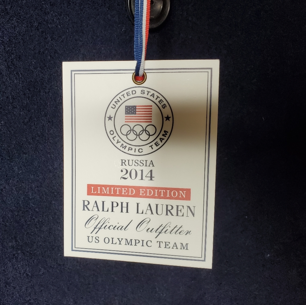 🆕 Ralph Lauren 2014 Olympic Ceremony Jacket - Picture 6 of 12